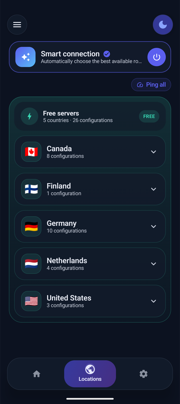 Choose your route